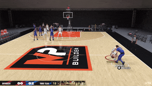 Perimeter defense in NBA 2K25