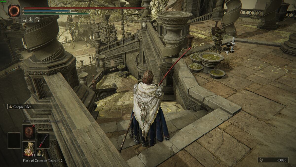 Elden Ring Shadow of the Erdtree Scadutree Blessing: Tarnished in Belurat.