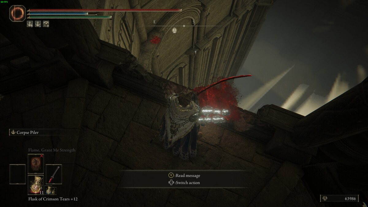 Elden Ring Shadow of the Erdtree Scadutree Blessing: Tarnished in Belurat.