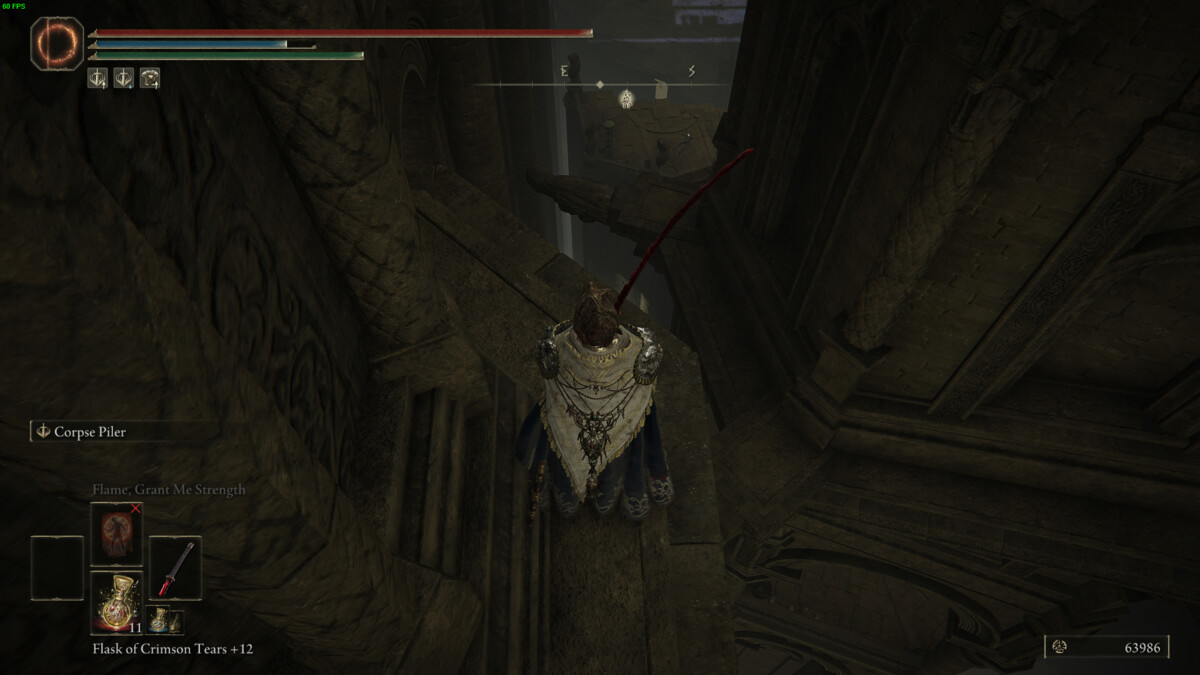 Elden Ring Shadow of the Erdtree Scadutree Blessing: Tarnished in Belurat.