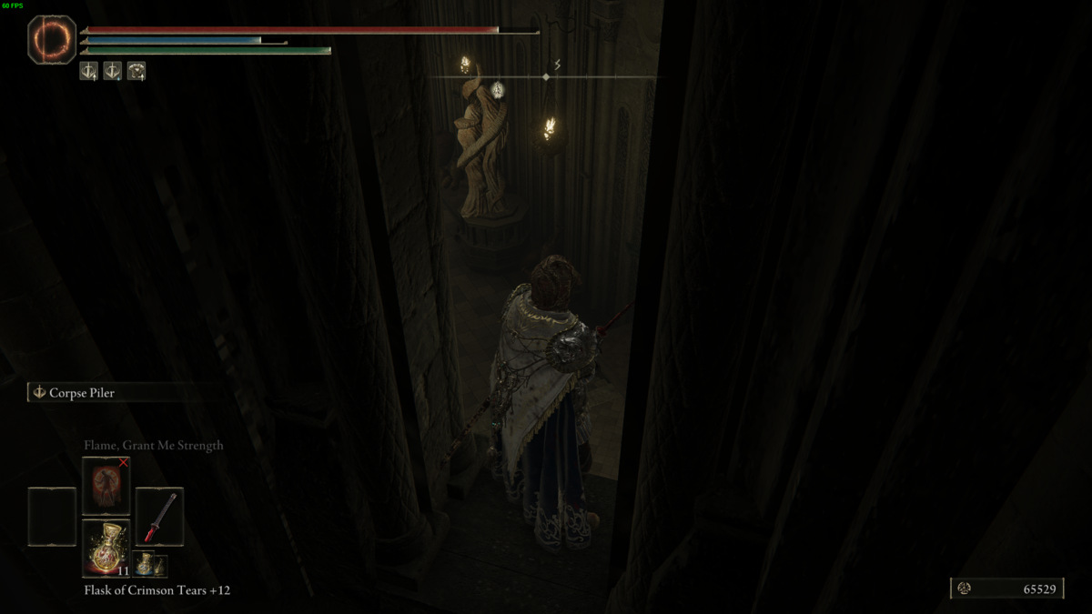 Elden Ring Shadow of the Erdtree Scadutree Blessing: Tarnished in Belurat.