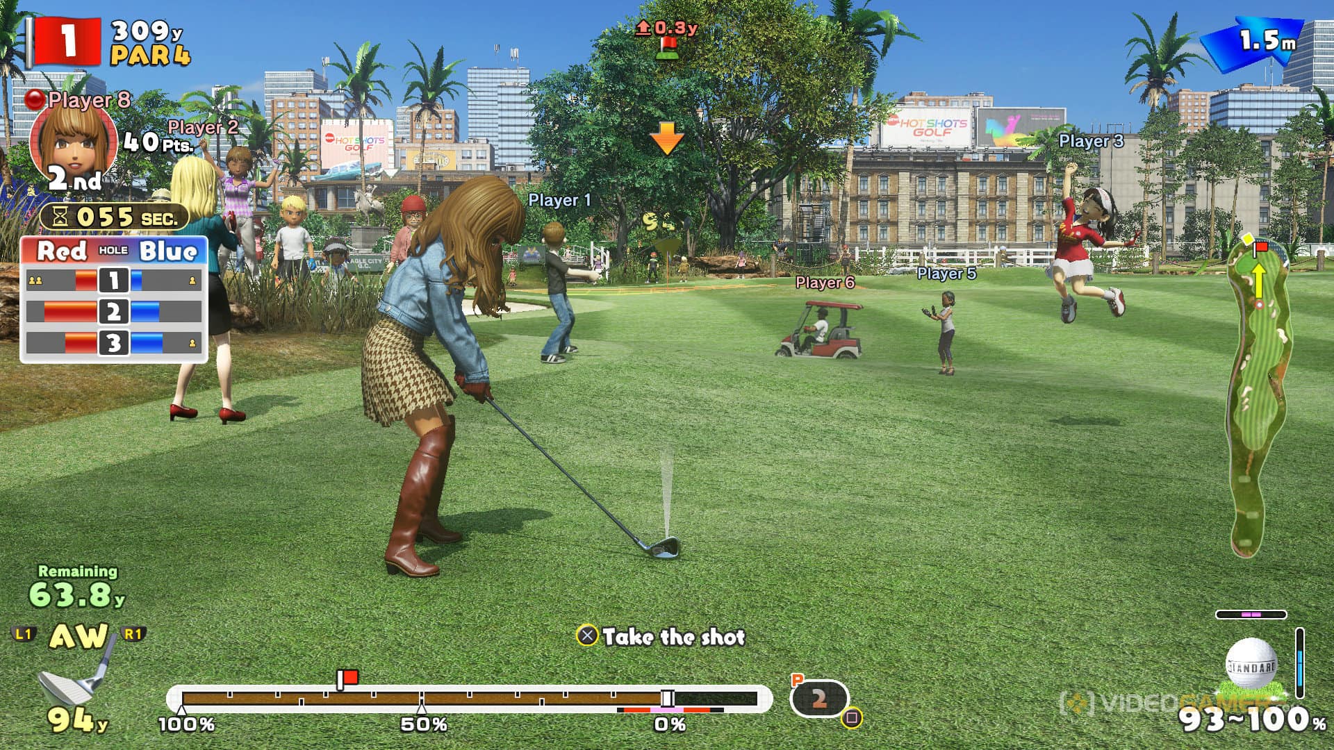 Everybody’s Golf online services will close down this September