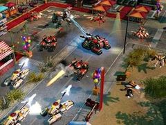 Red Alert 3 demo for Xbox 360