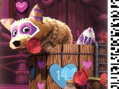 Valentine’s PiÃ±ata card from Rare