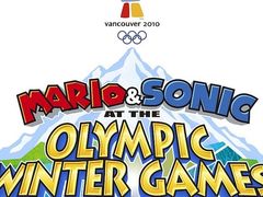 Mario & Sonic’s Winter Olympics coming late 2009