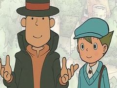 Prof Layton sequel confirmed for Western release