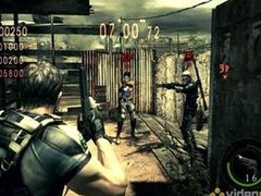 Capcom: RE5 DLC was not on the disc