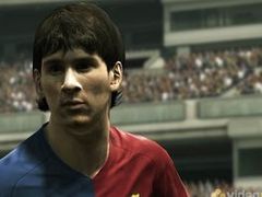 PES 2010 graphics show big improvements