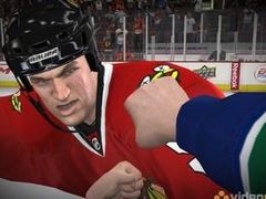 NHL 10 features first-person fighting