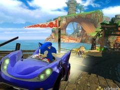 SEGA unveils new racing game