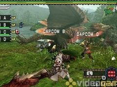 Capcom offering Monster Hunter demo on UMD