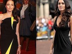 Jolie unhappy with Megan Fox Tomb Raider rumours