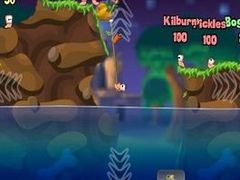Worms out now on iPhone