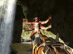 Create a wisecrack for Serious Sam HD