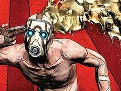 Borderlands box art features headshot