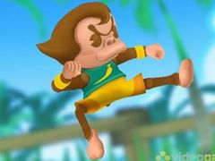 A new monkey joins Monkey Ball cast