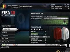 FIFA 10 Ultimate Team set for February 2010