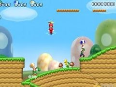 New Super Mario Bros. Wii begins well in Japan