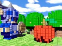 3D Dot Game Heroes out this May