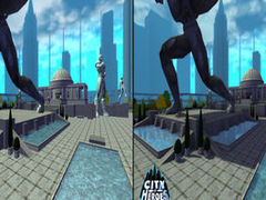 Graphical upgrade for City of Heroes