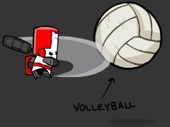 Volleyball mini-game announced for PS3 Castle Crashers