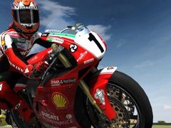 Race as Carl Fogarty in SBK X