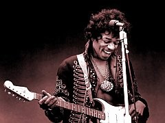 Jimi Hendrix coming to Rock Band next week
