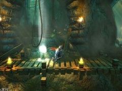 Free Trine DLC offered via Steam