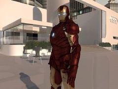 Iron Man 2 mini-game coming to PS Home