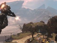 Bungie hypes ‘vehicles vs biped physics’ in Halo: Reach