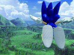 Sonic Free Riders for Kinect this holiday