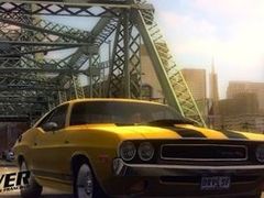 Driver CE includes replica Dodge Challenger