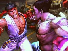 Street Fighter and Tekken collide