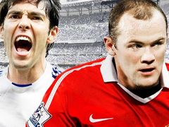Rooney and Kaka are FIFA 11 cover stars
