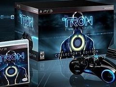 Tron Evolution CE includes light cycle