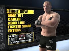 EA Sports MMA demo out September 28
