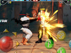 Second Street Fighter IV update out for iPhone
