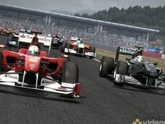 UK Video Game Chart: F1 outsells Halo