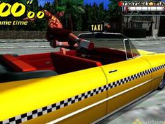 Crazy Taxi hits XBLA/PSN in November