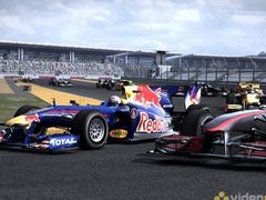 F1 2010 patch is almost ready