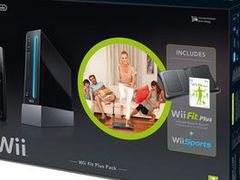 Nintendo reveals Wii Fit Plus console bundle