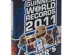 Guinness World Records 2011 Gamer’s Edition out today