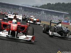 F1 2010 sells 2.3 million units globally