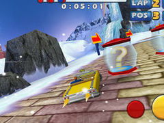 Sonic & Sega All-Stars Racing gets iPhone treatment