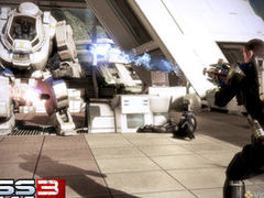 New screenshot of Mass Effect 3’s Vega