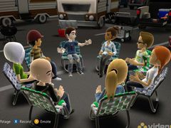 Avatar Kinect out now on Xbox LIVE