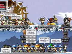 MapleStory MMO comes to Facebook
