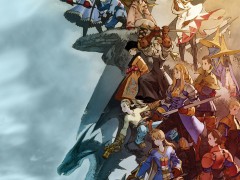 FF Tactics: War of the Lions for iPhone on Thursday
