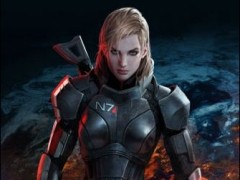 Decide Mass Effect 3 FemShep’s hair colour