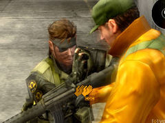 Metal Gear Solid Peace Walker HD to offer online co-op